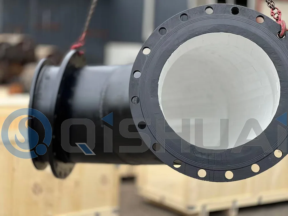 فرآیند و کاربرد لوله سایش کامپوزیت؟