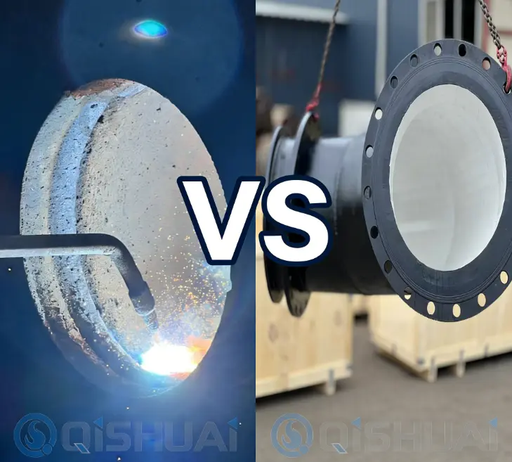 تجزیه و تحلیل عمیق شاندونگ کیشوآی: راهنمای انتخاب برای لوله‌های روکش کروم کاربید و لوله‌های سرامیکی آلومینا لاین شده، مناسب برای شرایط سایشی بالا در تمام صنایع