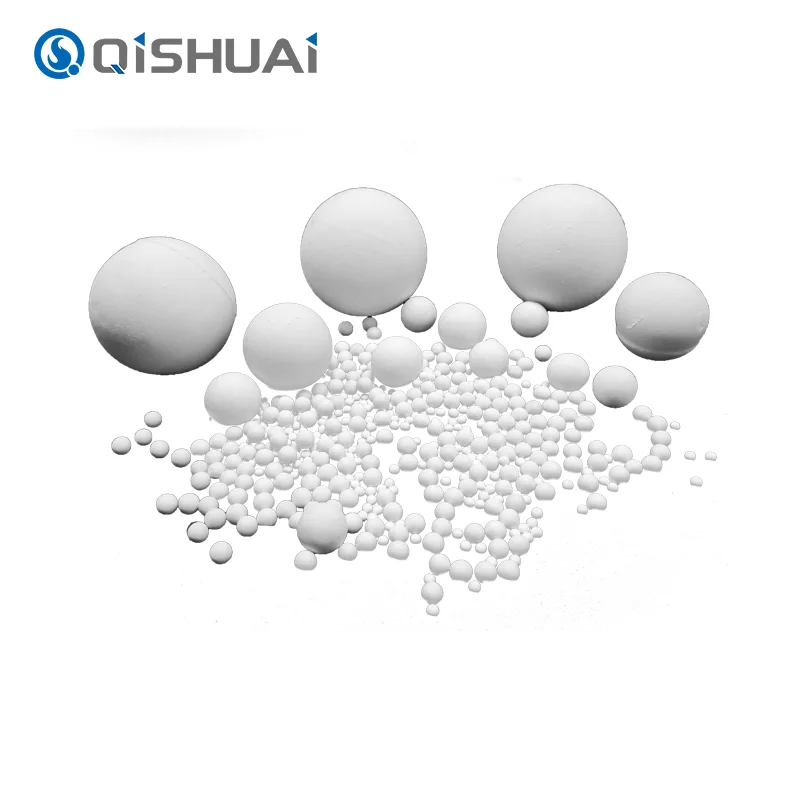 توپ سنگ زنی آلومینا