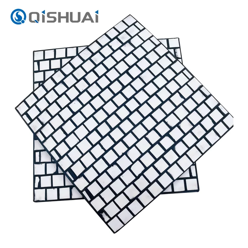 آستر ضربه ای لاستیک سرامیکی