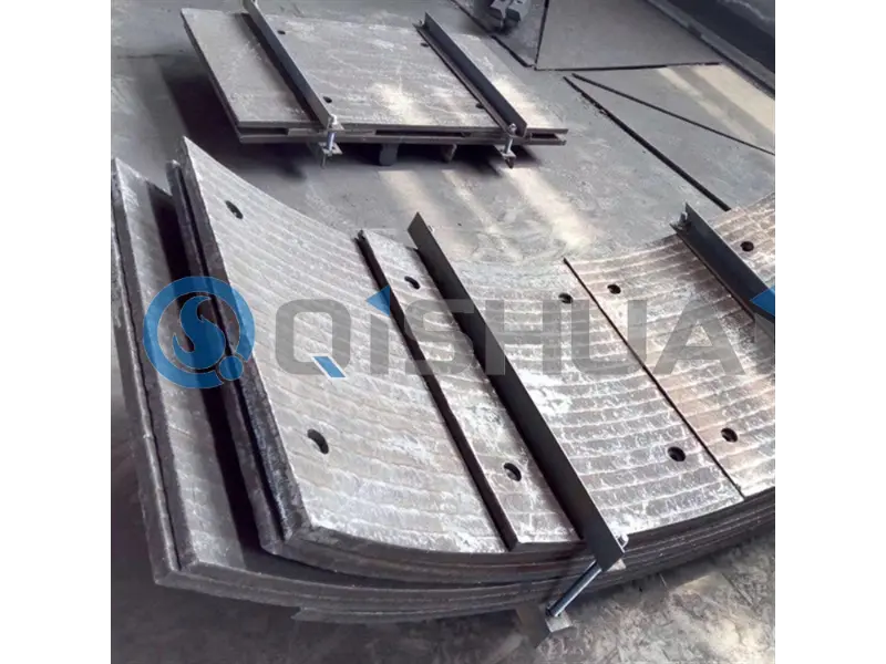 Chromium Carbide Overlay Plate