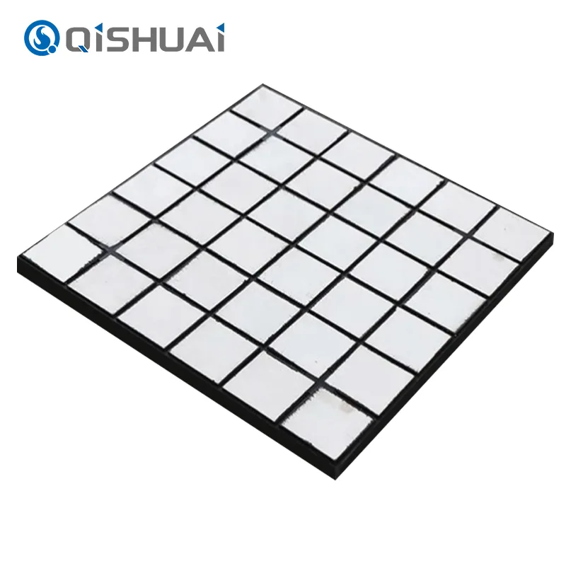 ورق های لاستیکی پوشیدنی سرامیک