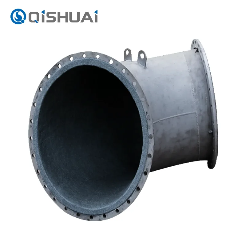 آرنج کامپوزیت خط دار Sic