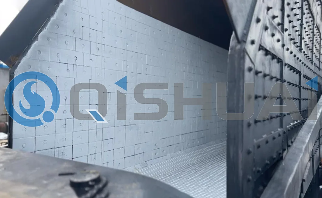 تعمیر مقاوم در برابر سایش برای تخلیه وسایل نقلیه